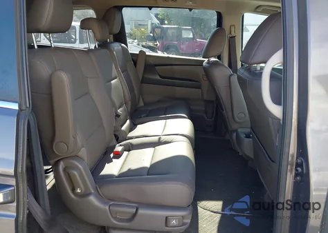 2013 Honda Odyssey Ex-L from USA, damaged, VIN 5FNRL5H63DB026961